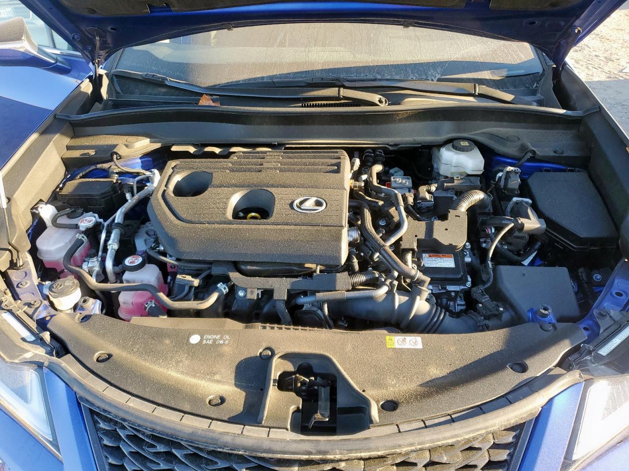 2025 Lexus Ux 300H Base VIN: JTHYBJAH9S2008417 Lot: 91611345