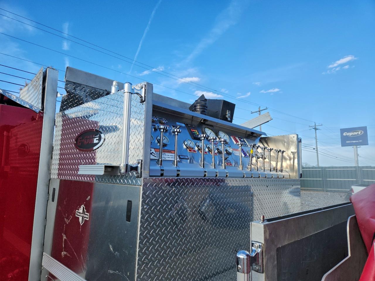 2012 International 4000 4400 - Fire Truck VIN: 1HTMKAZR1CH699313 Lot: 93744395