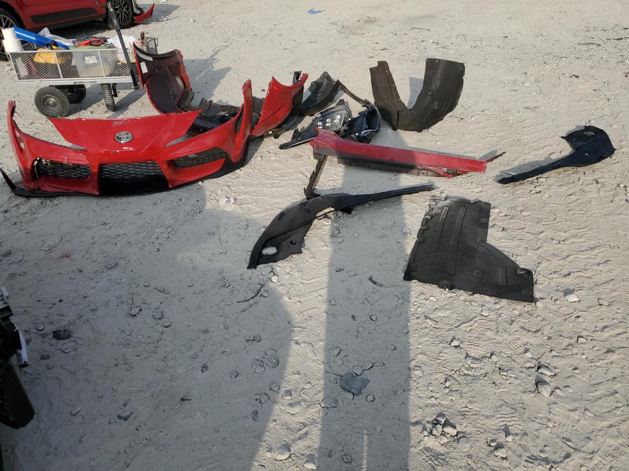 2020 Toyota Supra Base VIN: WZ1DB4C04LW026134 Lot: 91829765