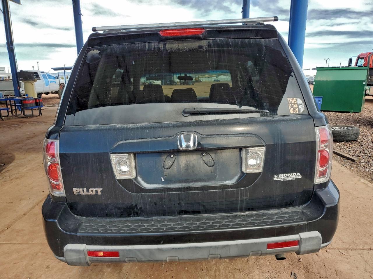 2008 Honda Pilot Ex VIN: 5FNYF284X8B012674 Lot: 94739745