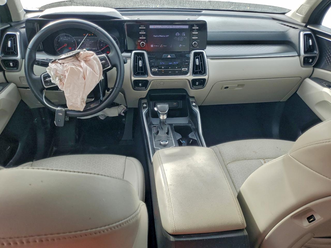 2021 Kia Sorento S VIN: 5XYRL4LC1MG048537 Lot: 94127445