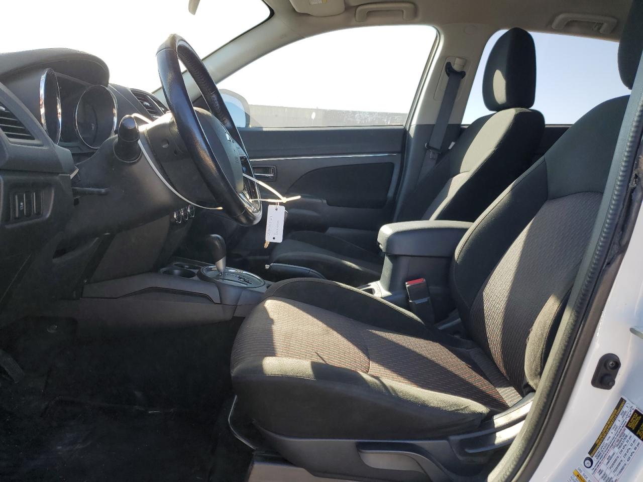 2017 Mitsubishi Outlander Sport Es VIN: JA4AR3AU7HZ004075 Lot: 91489425