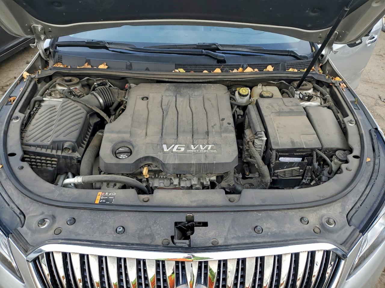 2015 Buick Lacrosse Premium VIN: 1G4GF5G30FF220279 Lot: 94048355