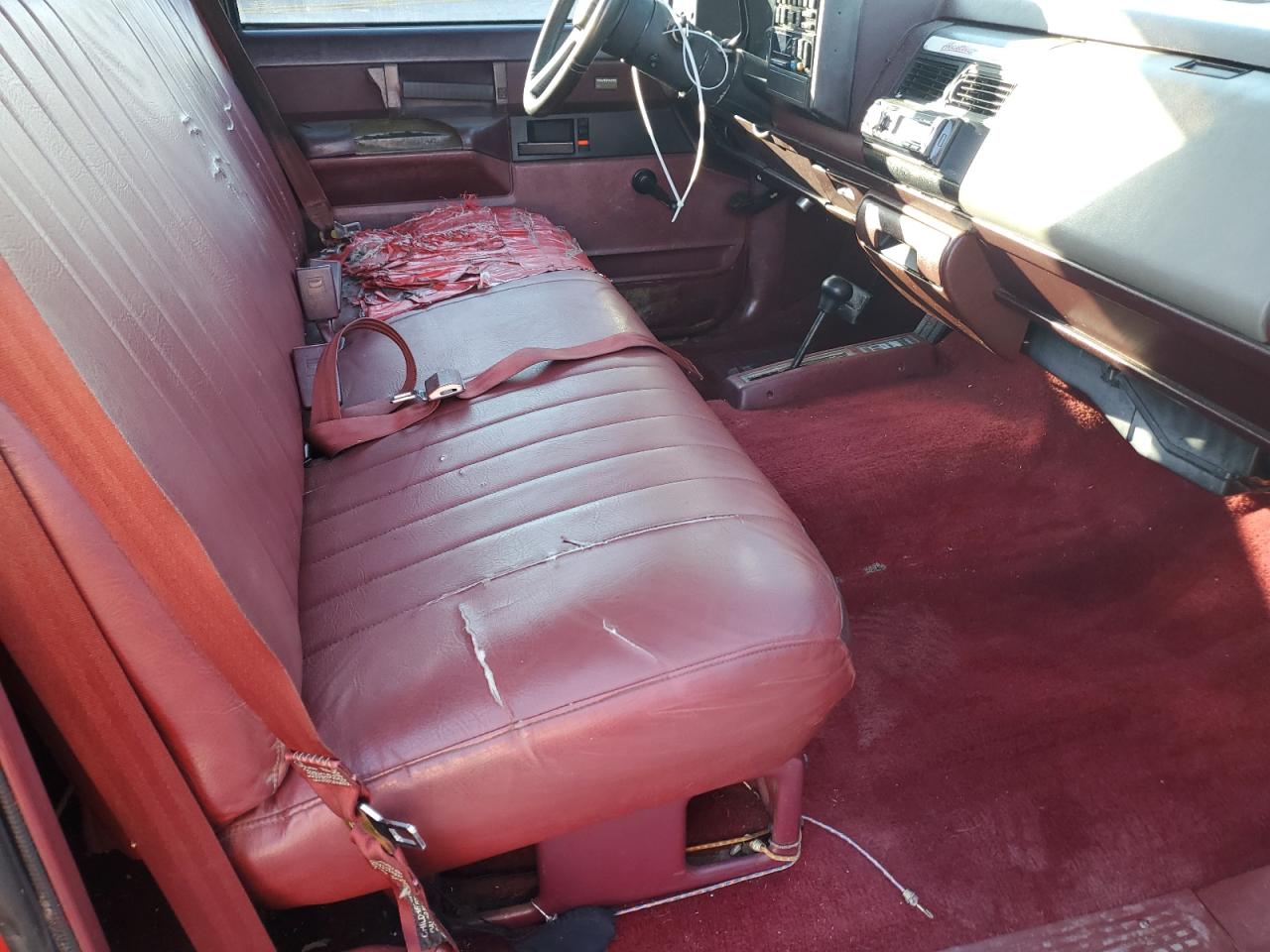 1988 Chevrolet Gmt-400 K1500 VIN: 1GCDK14K4JZ295291 Lot: 91275345