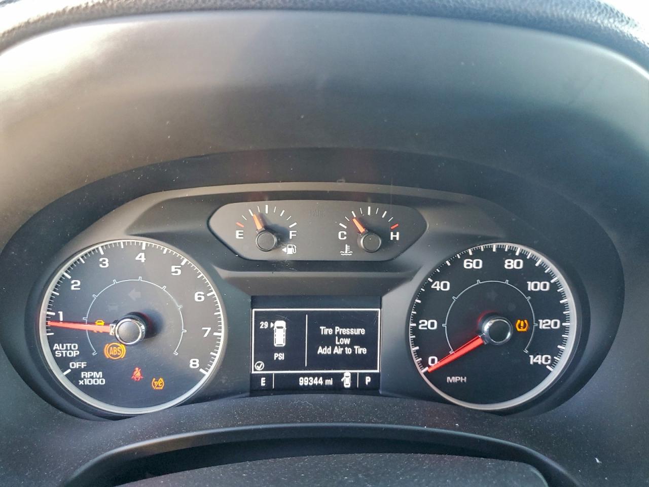 2018 GMC Terrain Sle VIN: 3GKALMEV9JL203727 Lot: 93871925