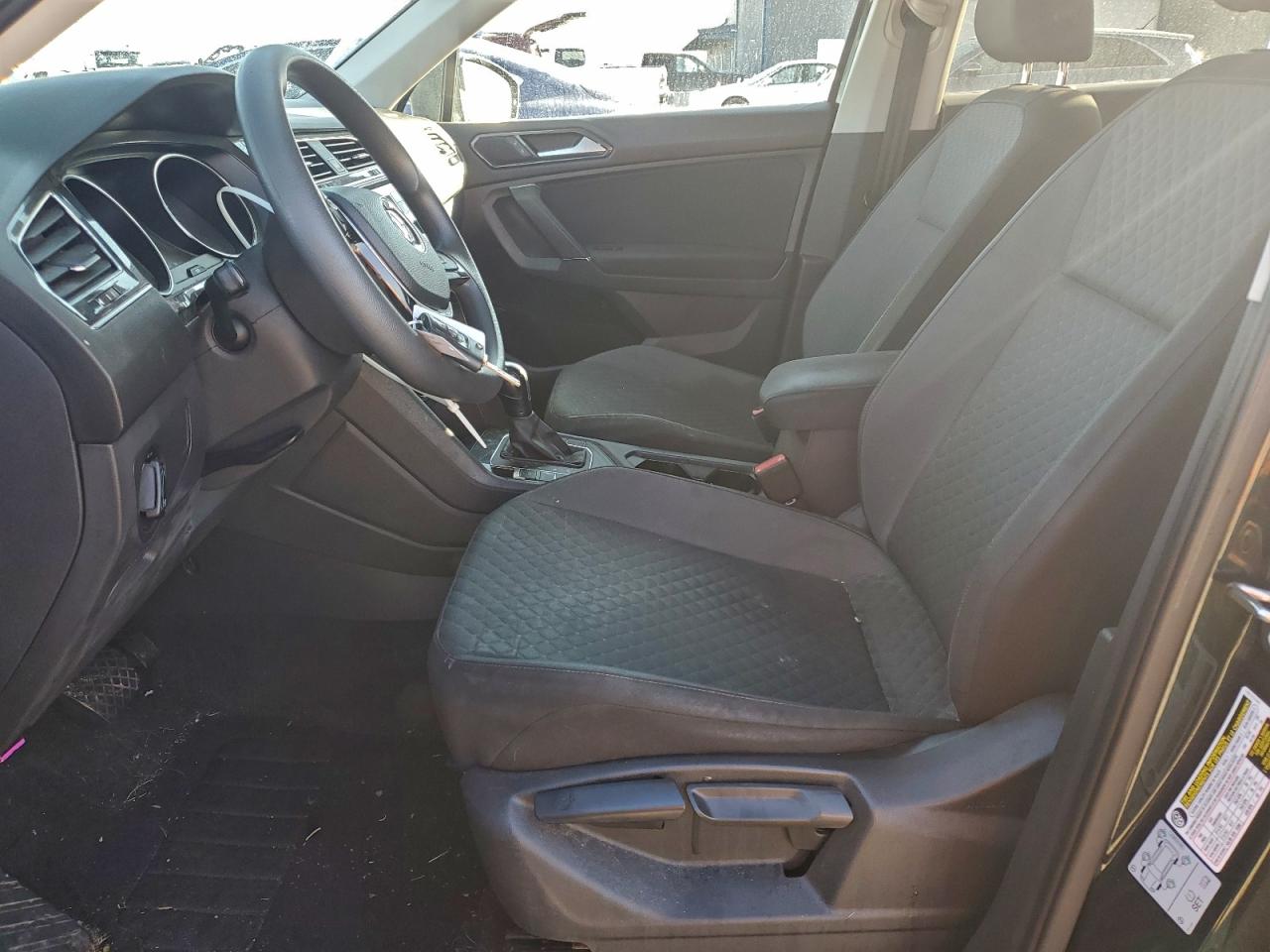 2018 Volkswagen Tiguan S VIN: 3VV1B7AX1JM122000 Lot: 93848515