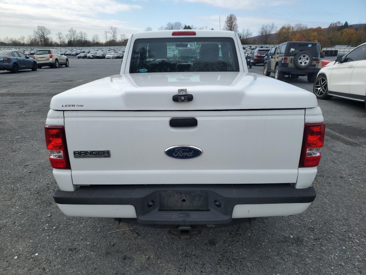 2011 Ford Ranger Super Cab VIN: 1FTKR4EEXBPA70402 Lot: 92123795