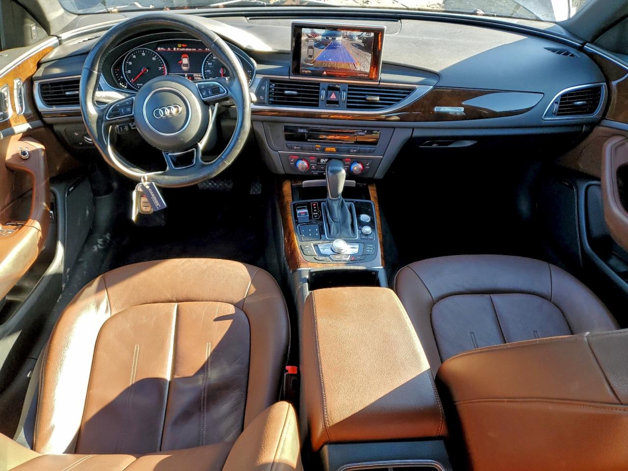 2017 Audi A6 Premium Plus VIN: WAUG8AFC7HN023043 Lot: 93741735