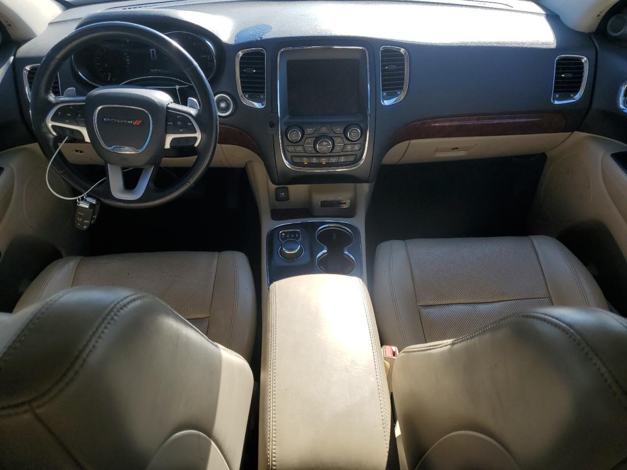 2016 Dodge Durango Citadel VIN: 1C4RDJEG3GC309025 Lot: 93079445