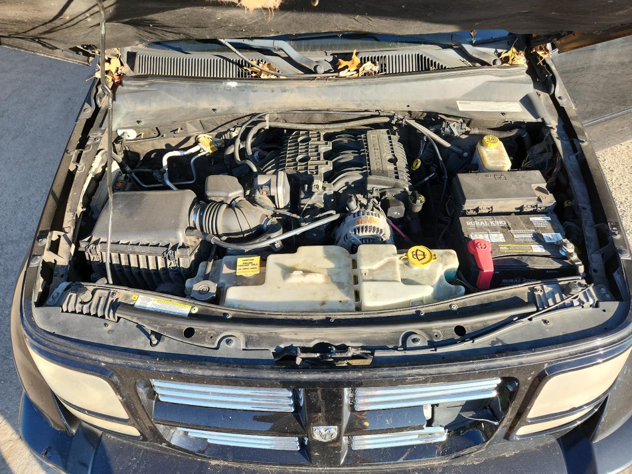 2007 Dodge Nitro R/T VIN: 1D8GU58677W732434 Lot: 92819965