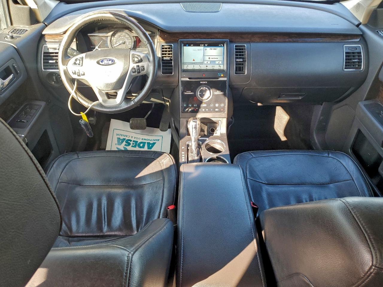 2018 Ford Flex Limited VIN: 2FMGK5D89JBA05103 Lot: 94147245