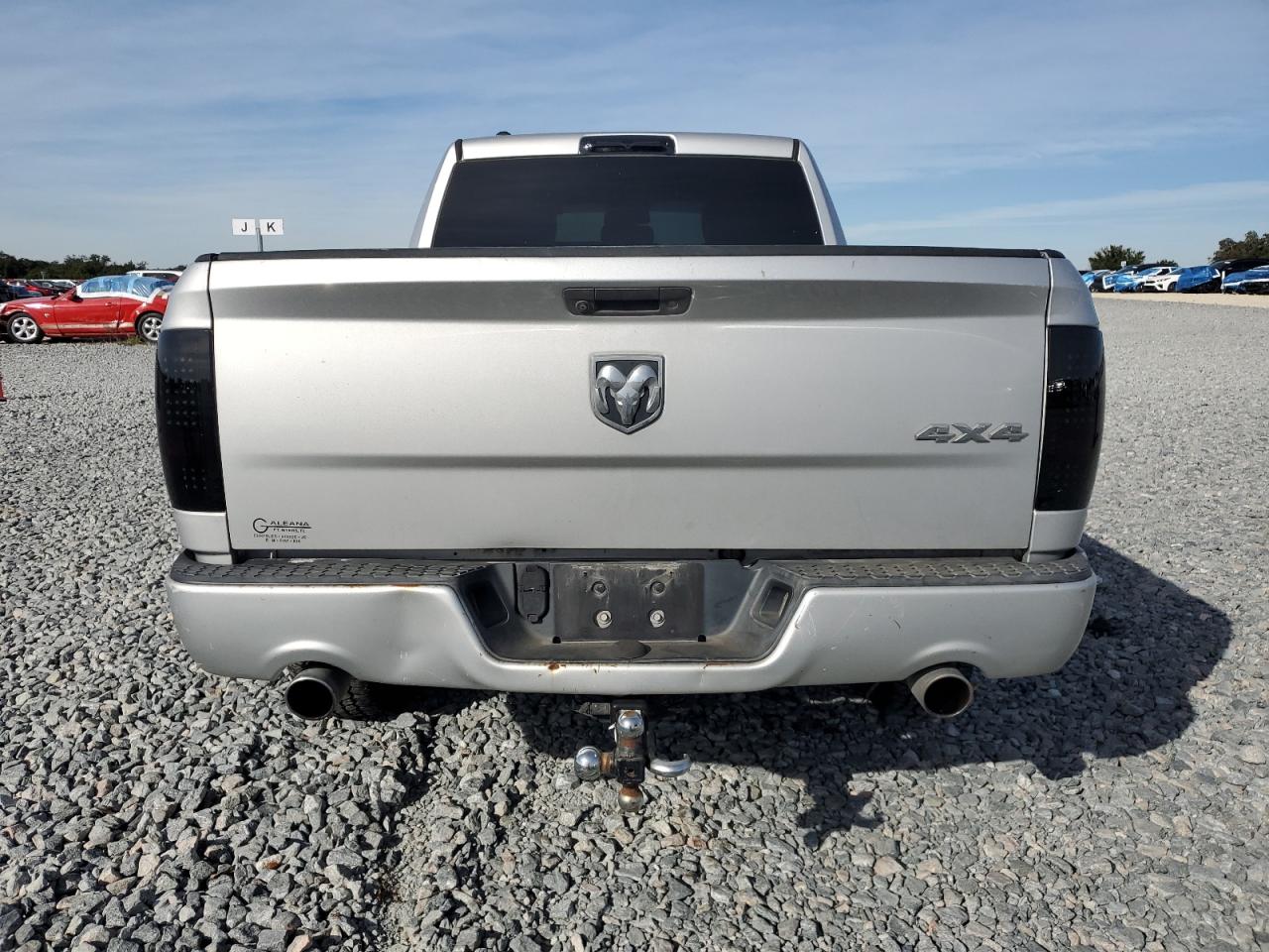 2016 Ram 1500 St VIN: 1C6RR7FT0GS204228 Lot: 90622585