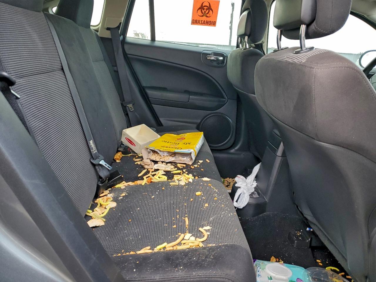 2011 Dodge Caliber Heat VIN: 1B3CB5HA1BD270370 Lot: 94106505