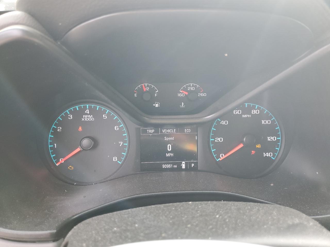 2019 Chevrolet Colorado VIN: 1GCGTBEN7K1212963 Lot: 93479445