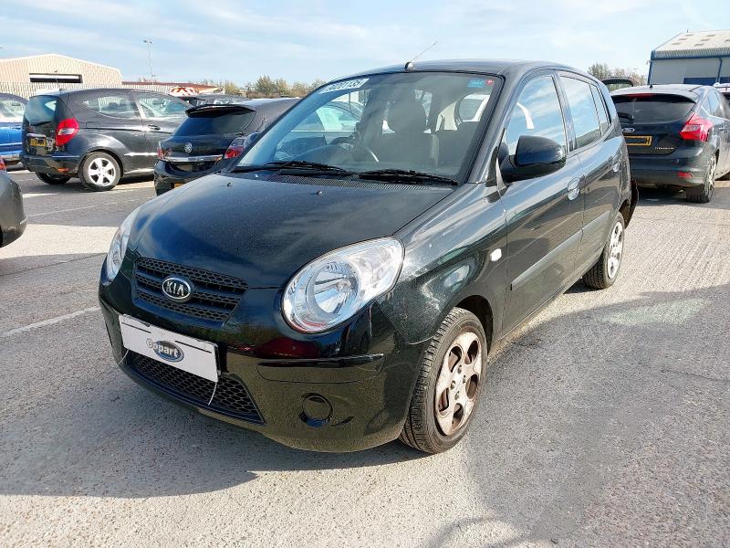 2009 KIA PICANTO 1.1 CHILL 5DR AUTO for sale at Copart SANDWICH