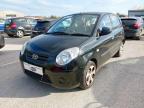 2009 KIA PICANTO 1.1 CHILL 5DR AUTO for sale at Copart SANDWICH