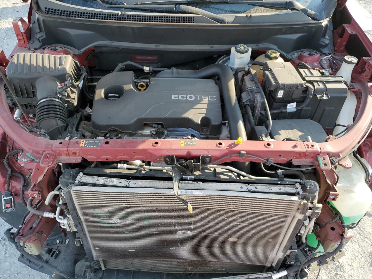 2018 Chevrolet Equinox Lt VIN: 3GNAXJEV4JS559546 Lot: 93440665