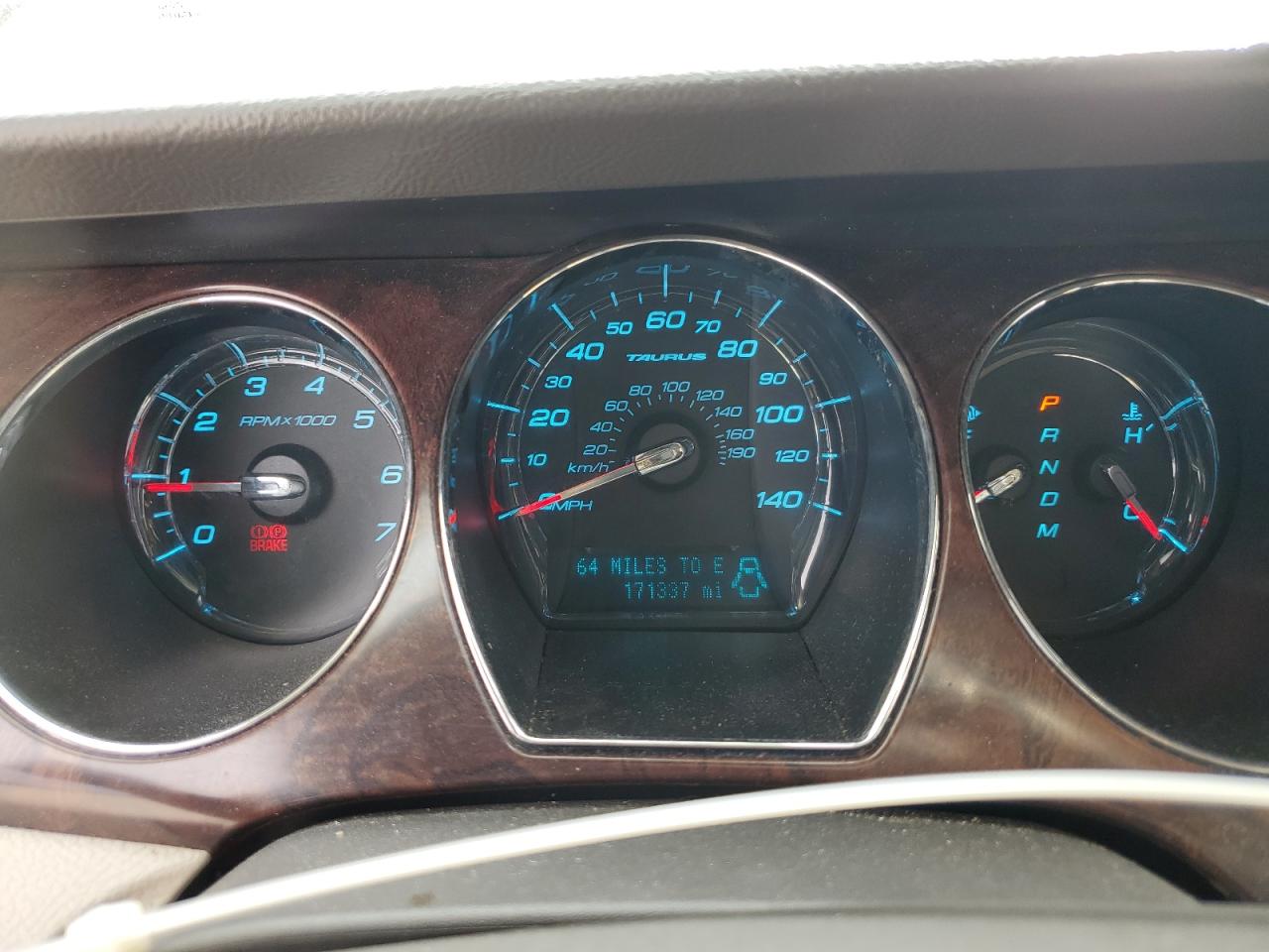 2010 Ford Taurus Limited VIN: 1FAHP2FW9AG125650 Lot: 90714735