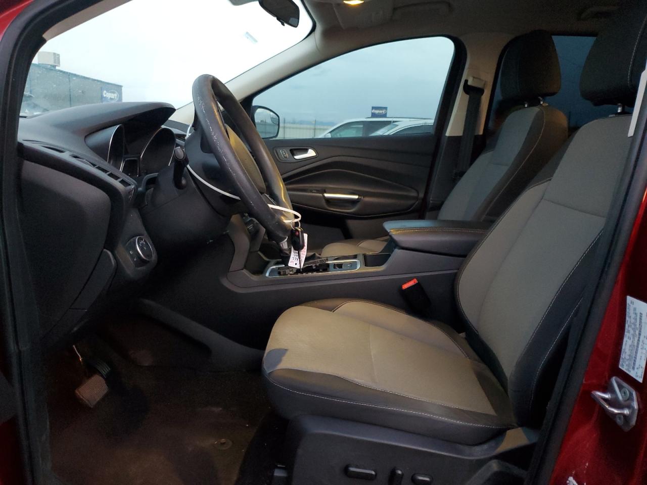 2017 Ford Escape Se VIN: 1FMCU9G92HUC52522 Lot: 92754135