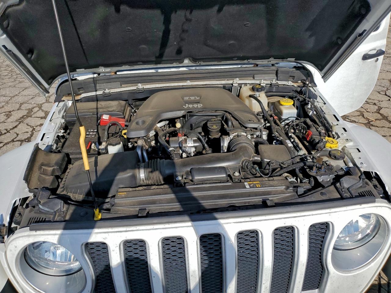 2021 Jeep Wrangler Unlimited Sahara VIN: 1C4HJXEG7MW558865 Lot: 93854325