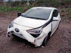 2021 TOYOTA AYGO 1.0 VVT-I X-PLAY TSS 5DR for sale at Copart BRISTOL