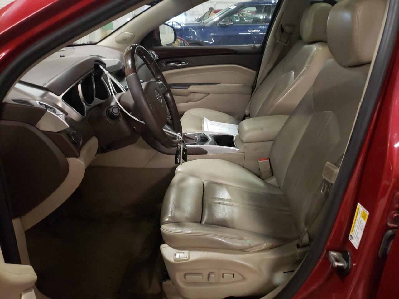 2012 Cadillac Srx Premium Collection VIN: 3GYFNFE3XCS556891 Lot: 91781015