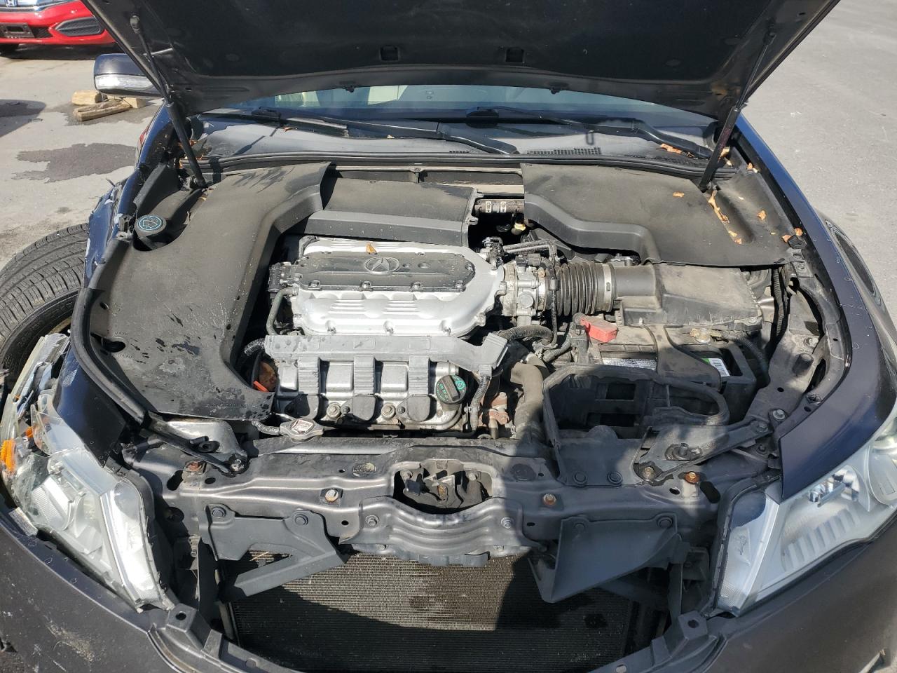 2009 Acura Tl VIN: 19UUA86599A007487 Lot: 92391495