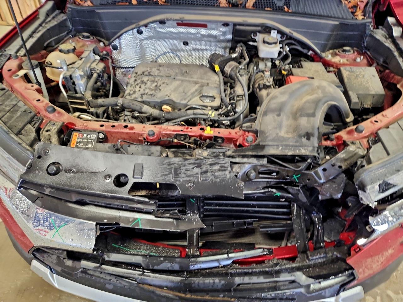 2021 Chevrolet Trailblazer Lt VIN: KL79MPS28MB070601 Lot: 93942505