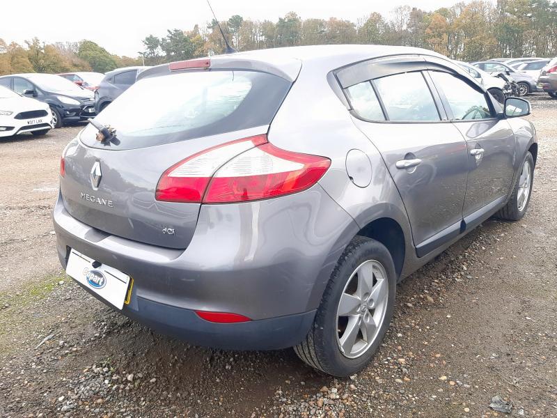 2009 RENAULT MEGANE 1.5 DCI 106 DYNAMIQUE 5DR