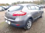 2009 RENAULT MEGANE 1.5 DCI 106 DYNAMIQUE 5DR for sale at Copart COLCHESTER