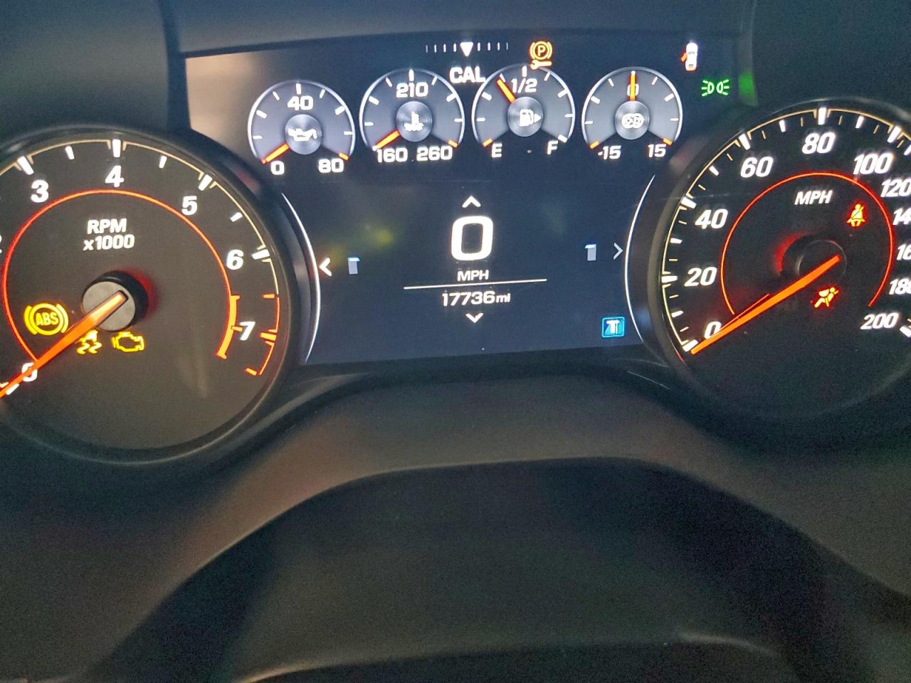 2022 Chevrolet Camaro Zl1 VIN: 1G1FK1R60N0107132 Lot: 94289775