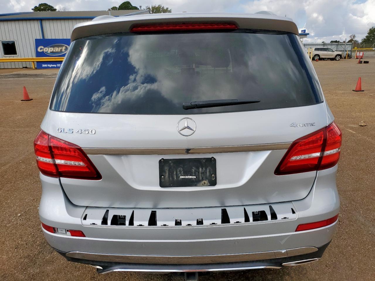 2018 Mercedes-Benz Gls 450 4Matic VIN: 4JGDF6EE5JB016350 Lot: 92857075