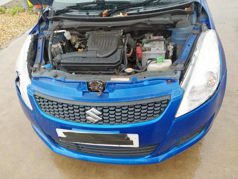 2011 SUZUKI SWIFT 1.2 SZ3 5DR