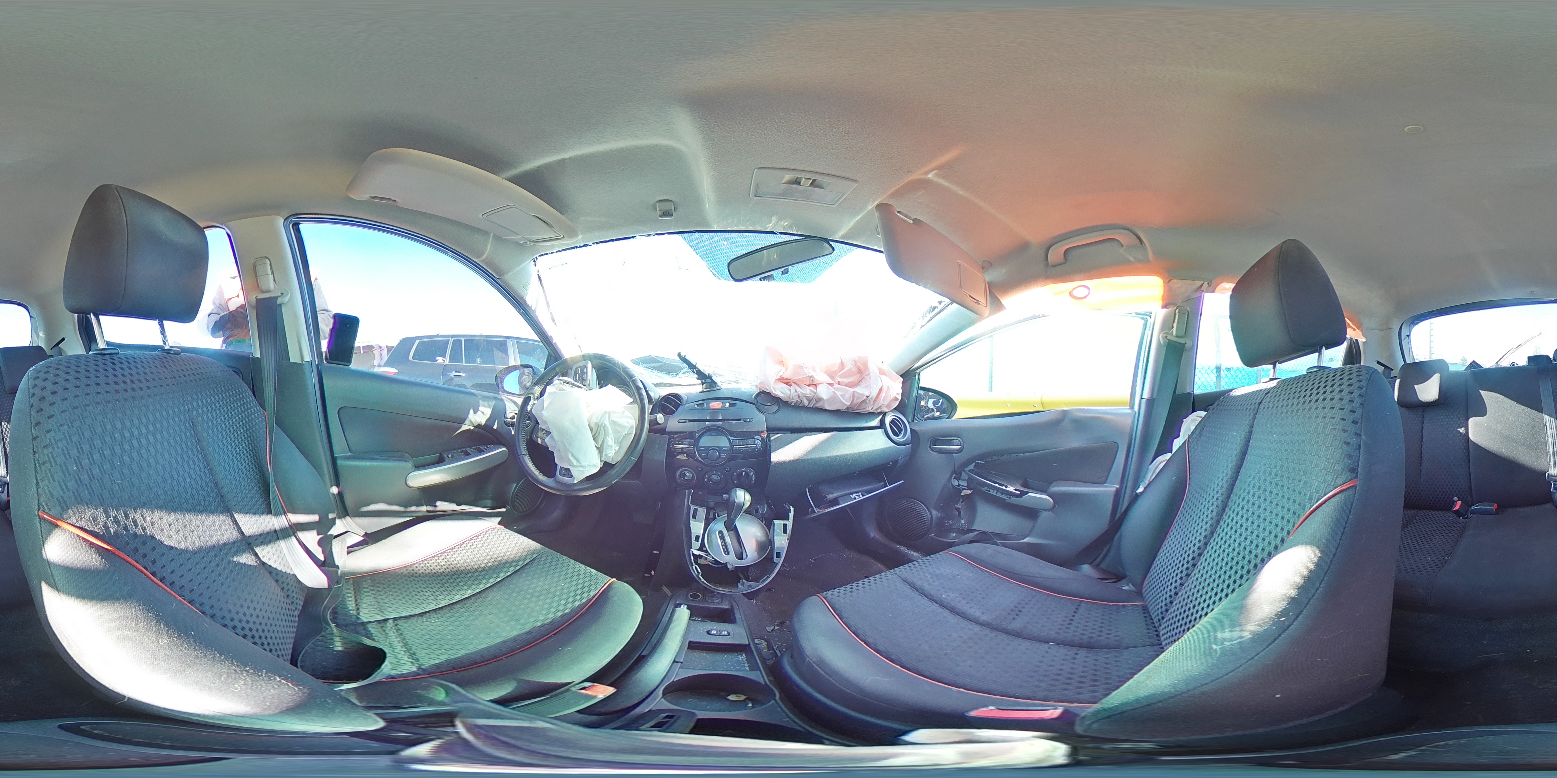 2011 Mazda Mazda2 VIN: JM1DE1HY4B0123211 Lot: 91492935