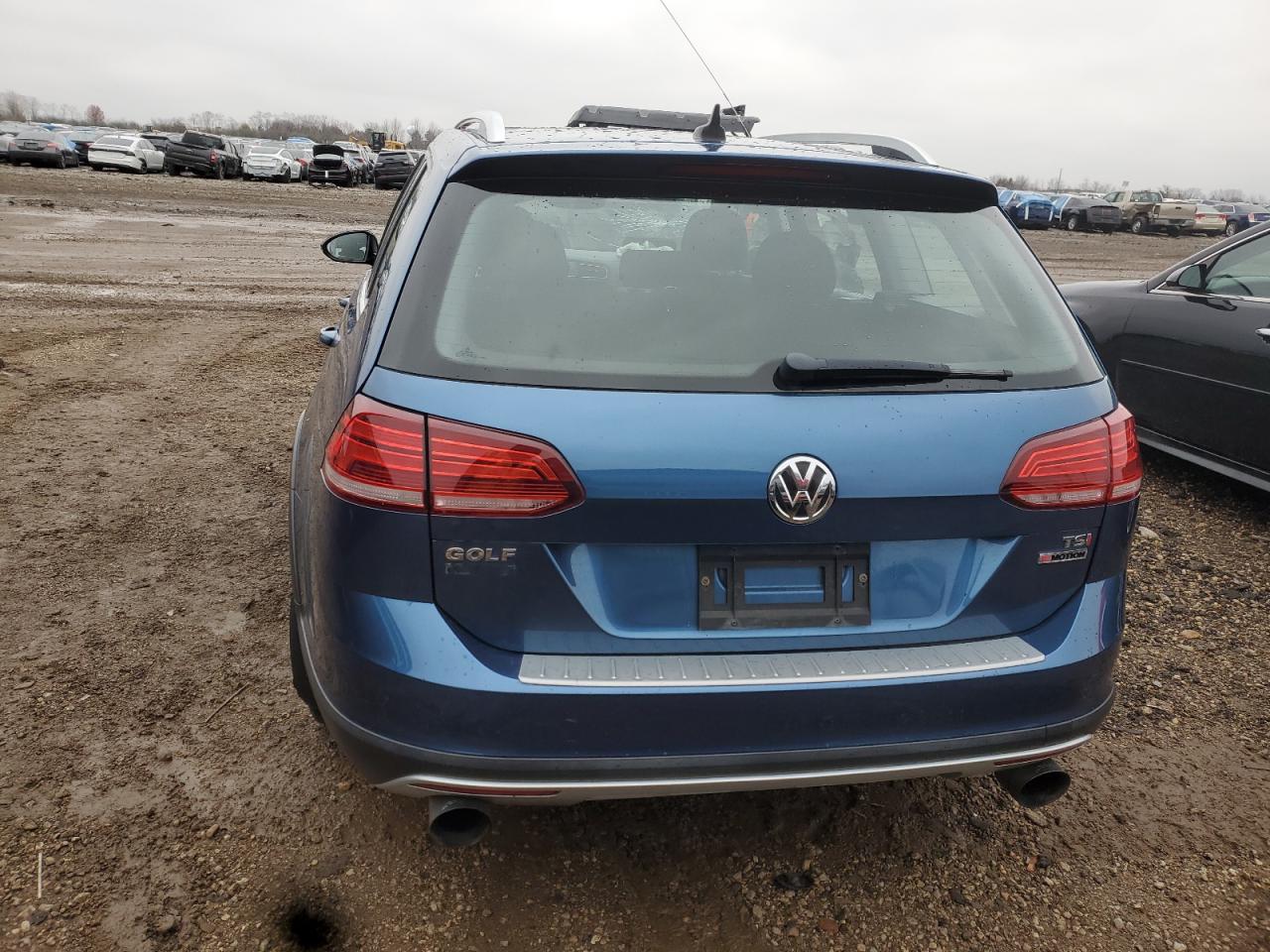 2018 Volkswagen Golf Alltrack S VIN: 3VWH17AU3JM759229 Lot: 93460565