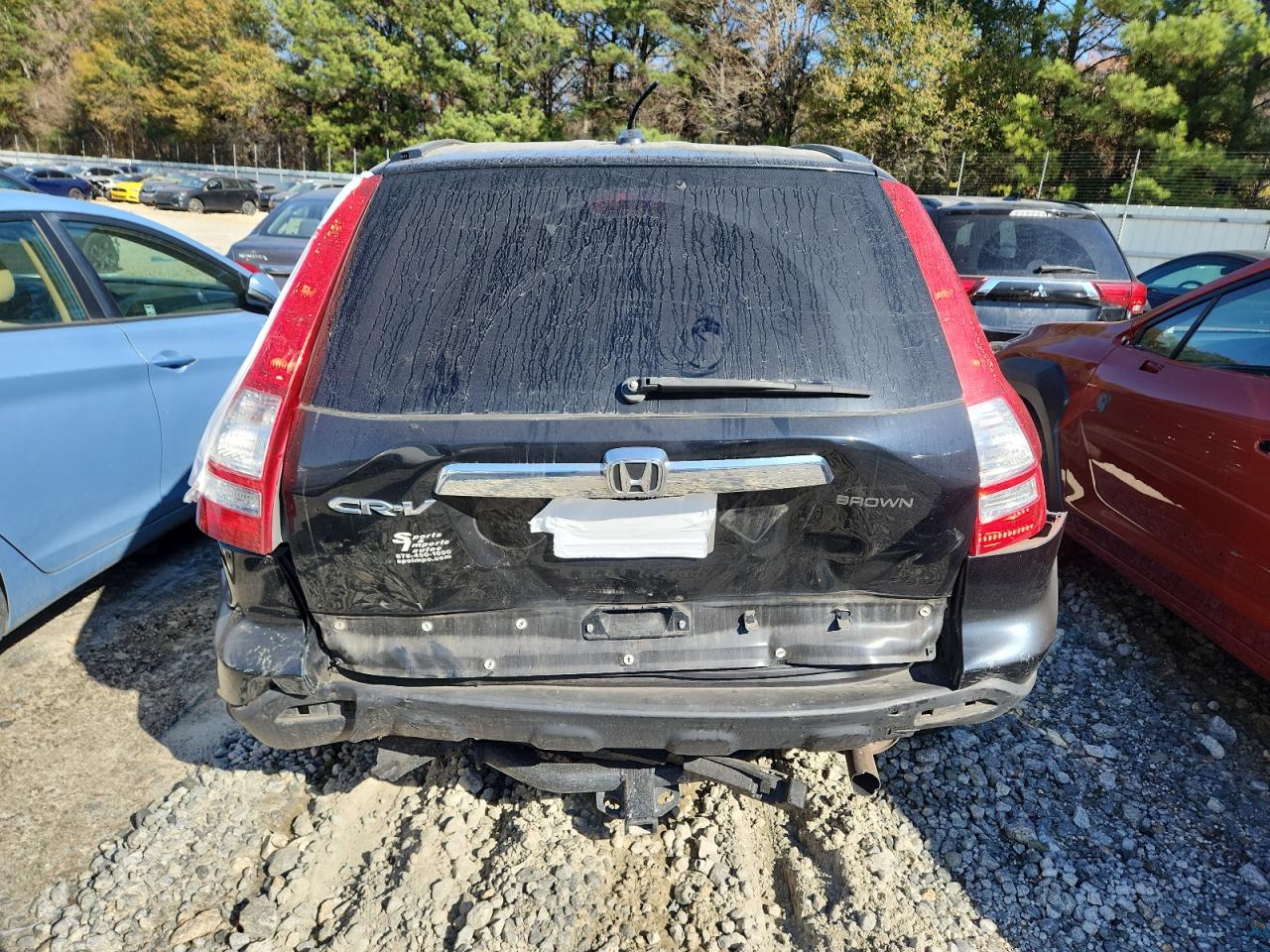 2007 Honda Cr-V Exl VIN: JHLRE487X7C084485 Lot: 92878775