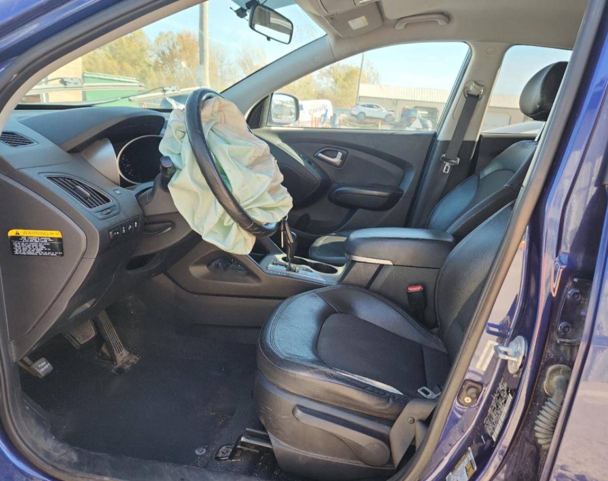 2013 Hyundai Tucson Gls VIN: KM8JUCAC8DU575556 Lot: 91616125