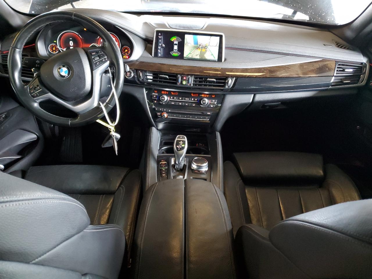 2017 BMW X6 xDrive35I VIN: 5UXKU2C3XH0U30028 Lot: 92928135