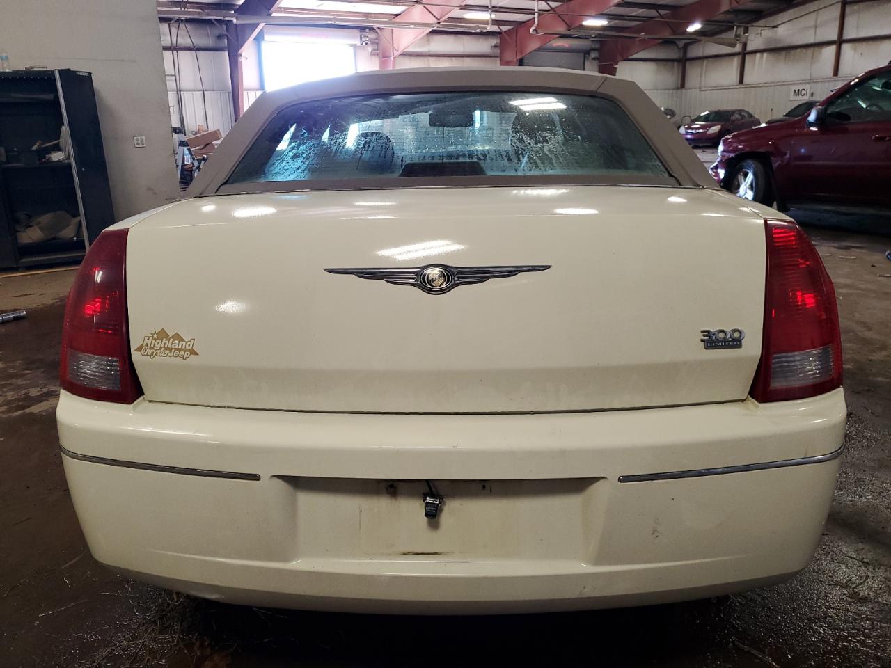 2006 Chrysler 300 Touring VIN: 2C3KA53G86H490935 Lot: 92988125