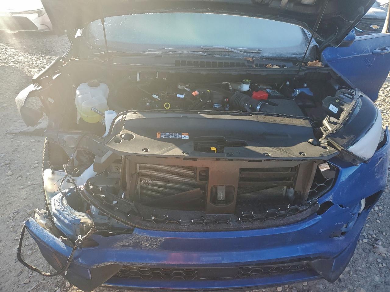 2022 Ford Edge Sel VIN: 2FMPK4J93NBA56223 Lot: 92215585