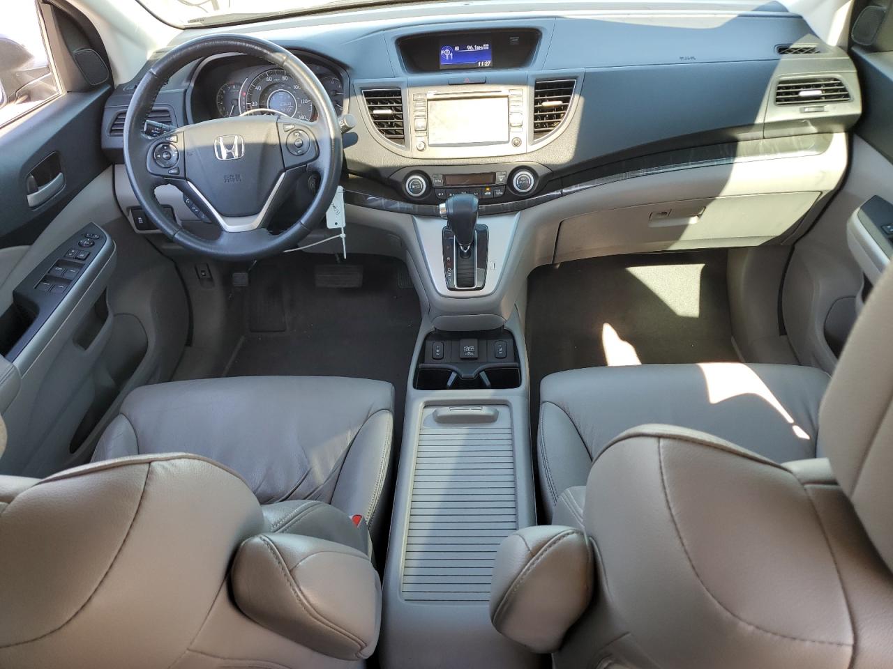 2014 Honda Cr-V Exl VIN: 2HKRM3H74EH558426 Lot: 91614875