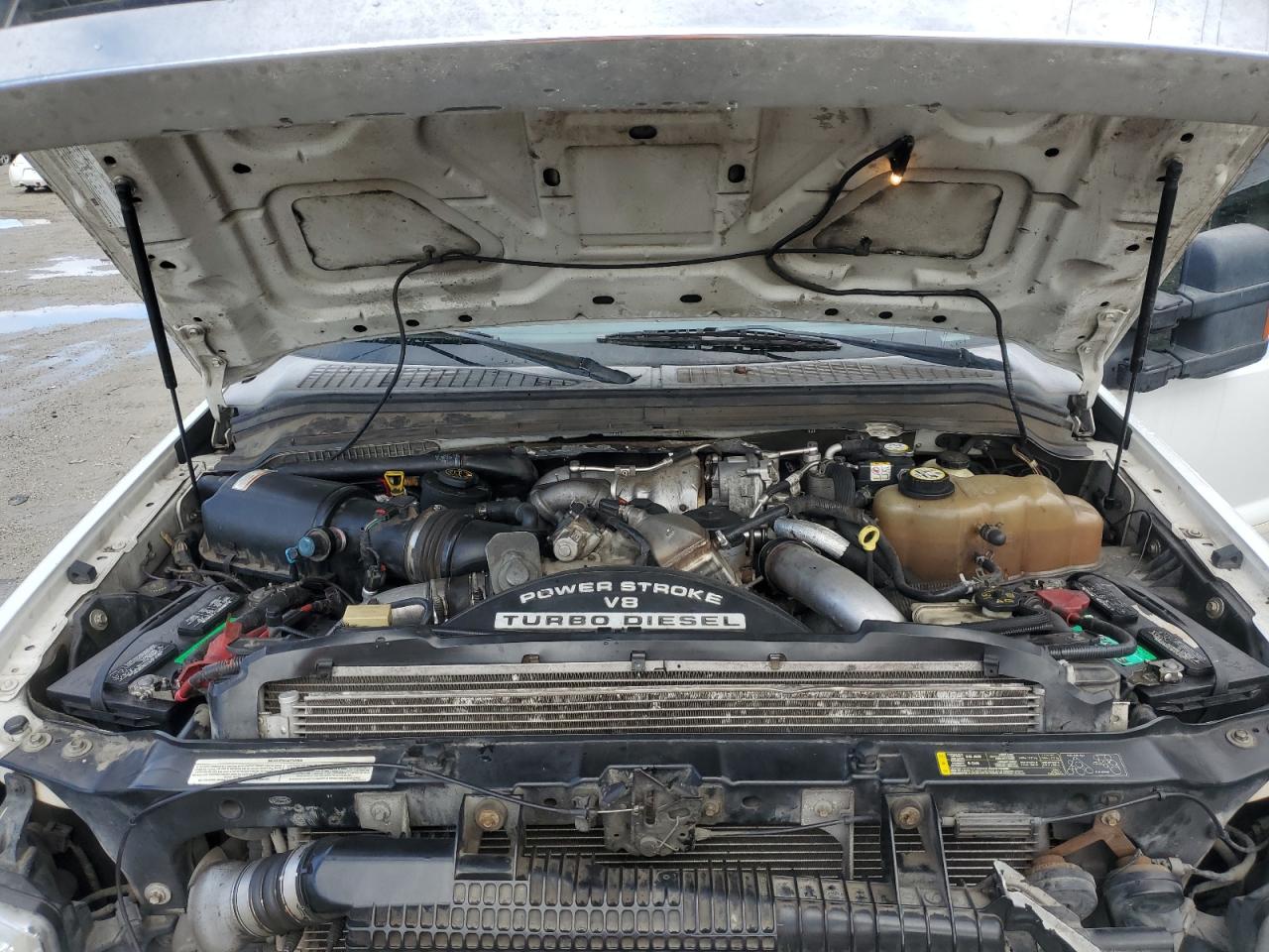 2008 Ford F350 Srw Super Duty VIN: 1FTWW31R68EB89677 Lot: 93357515