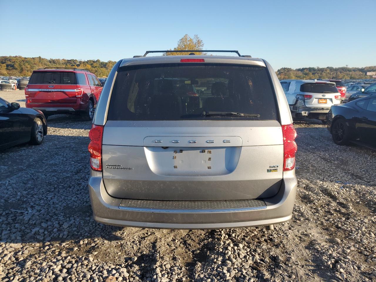 2019 Dodge Grand Caravan Sxt VIN: 2C4RDGCG0KR699202 Lot: 91455045
