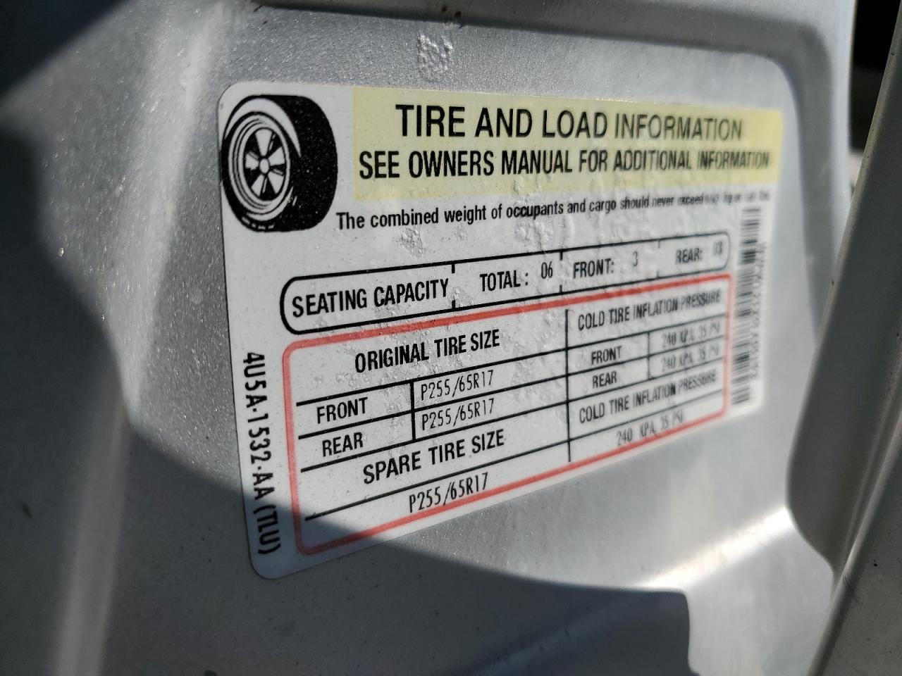 2005 Ford F150 Supercrew VIN: 1FTPW125X5FA50193 Lot: 92740755