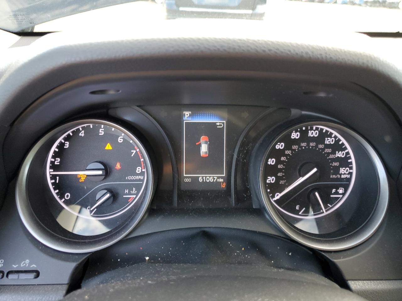 2021 Toyota Camry Se VIN: 4T1G11AK1MU576286 Lot: 91059745