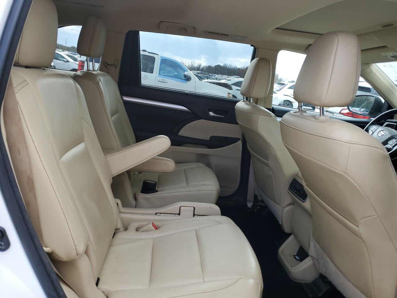 2017 Toyota Highlander Se VIN: 5TDKZRFH2HS194054 Lot: 91825295