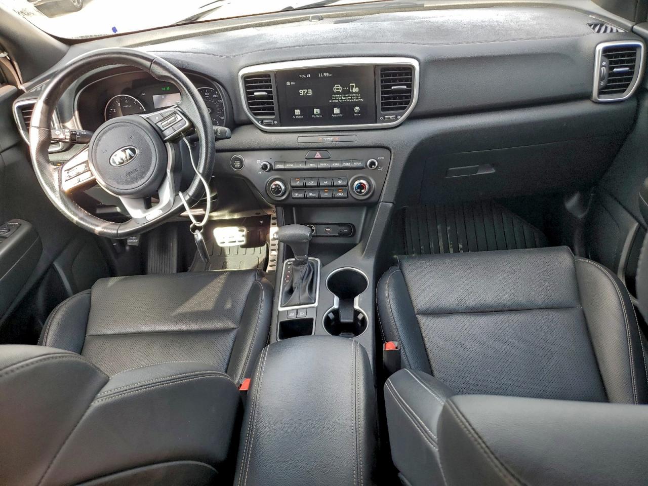 2020 Kia Sportage S VIN: KNDP63AC7L7682846 Lot: 93329575