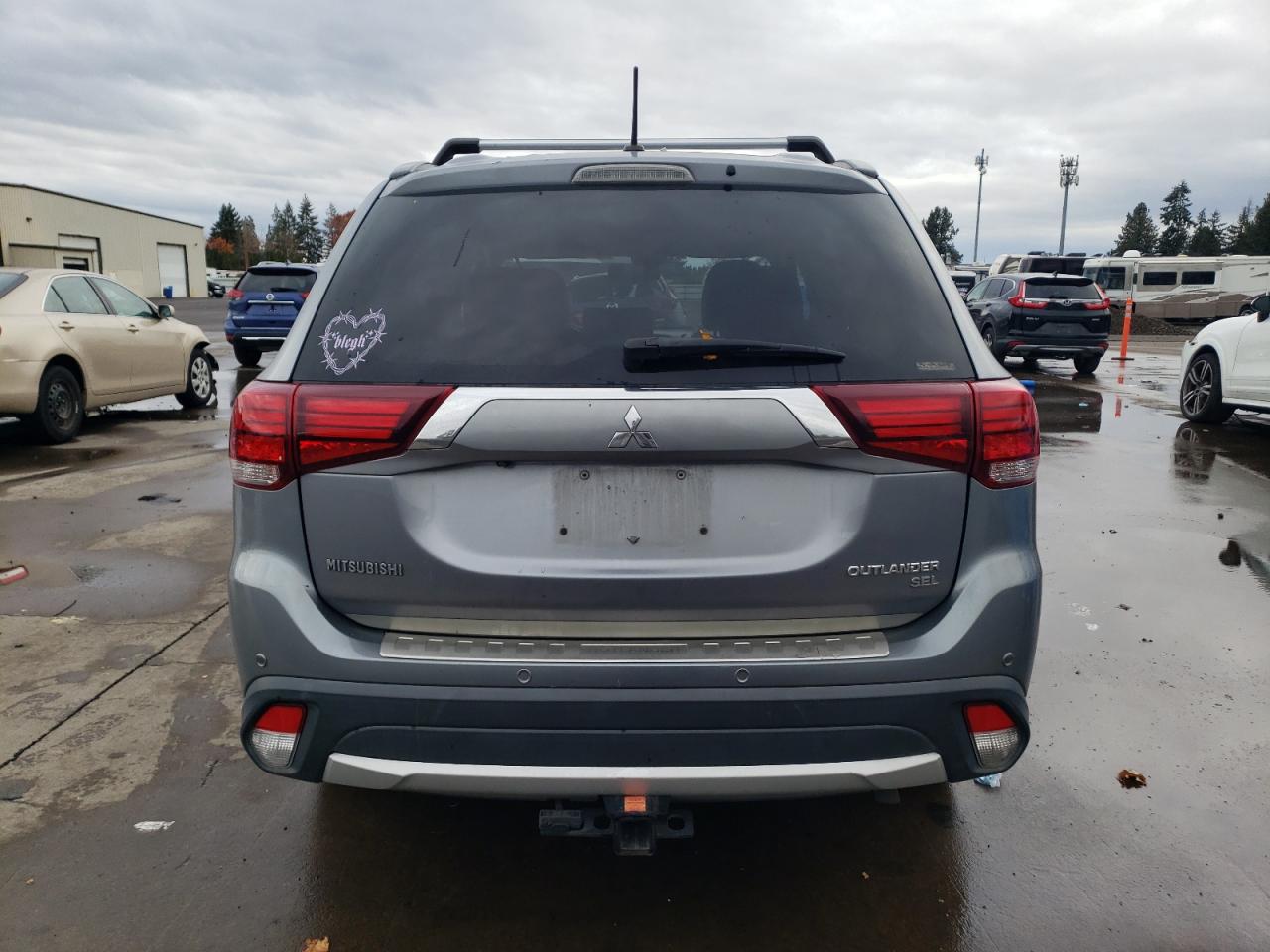 2016 Mitsubishi Outlander Se VIN: JA4AZ3A35GZ000550 Lot: 91714065