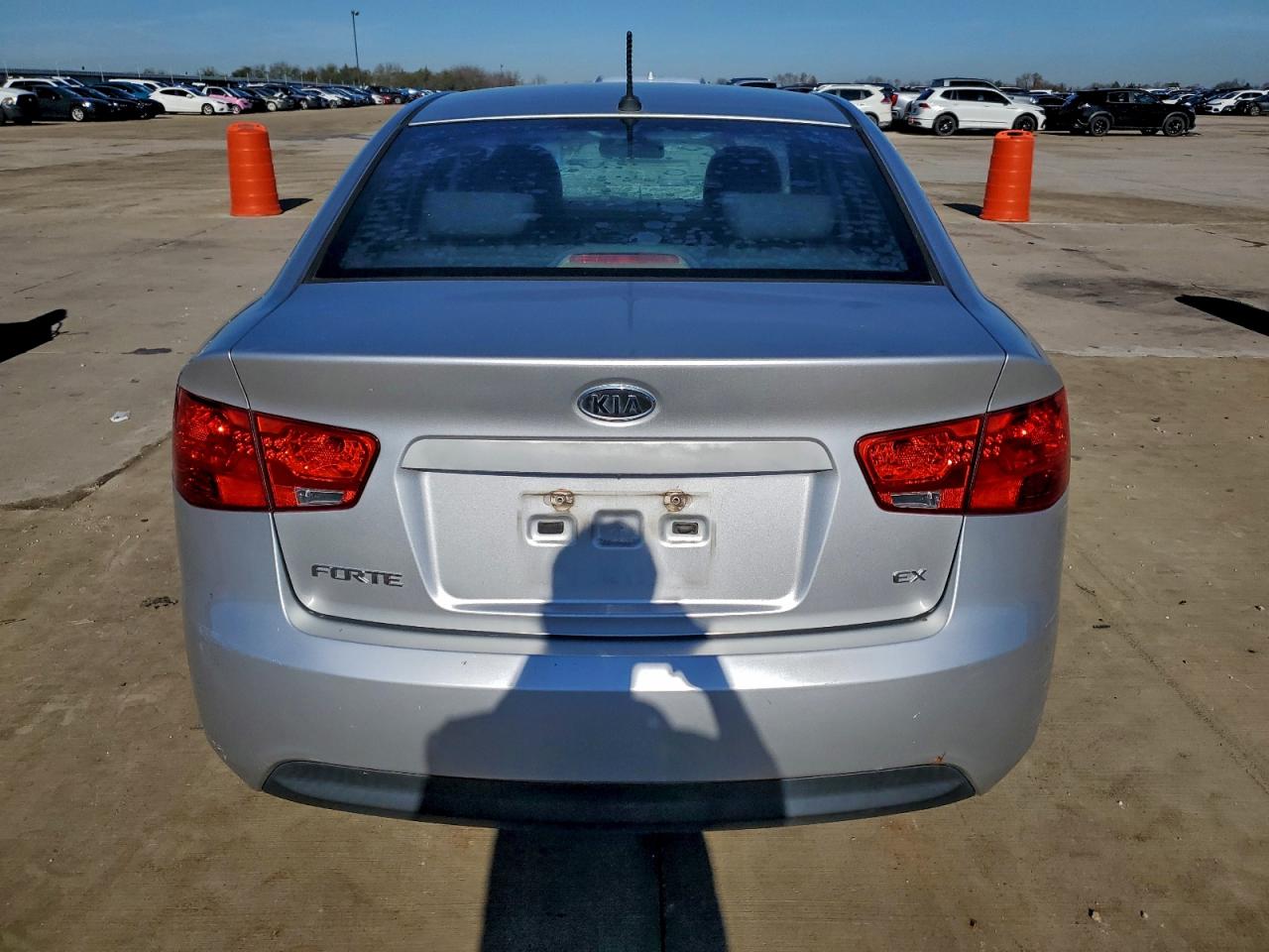 2012 Kia Forte Ex VIN: KNAFU4A20C5619238 Lot: 94535855