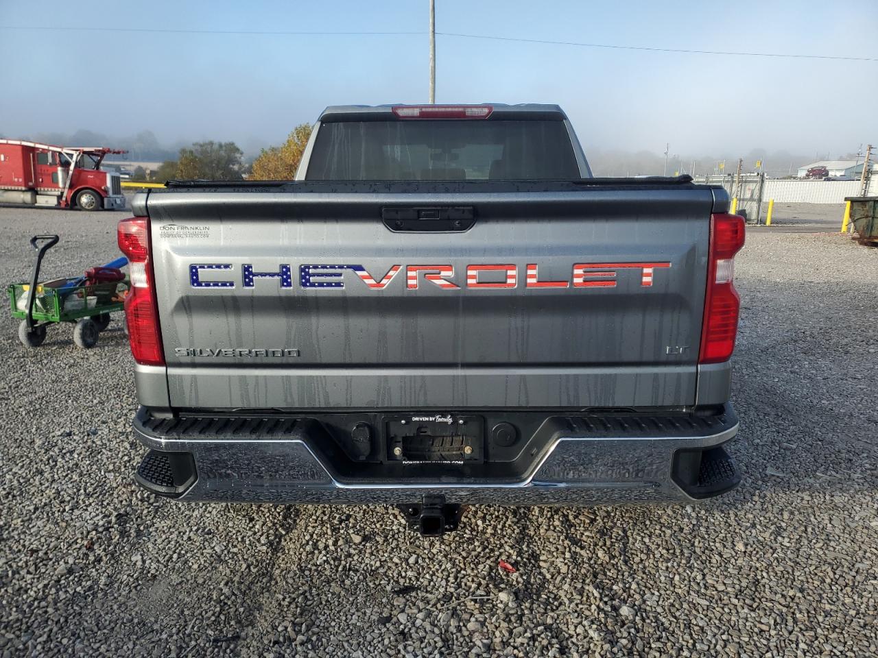 2021 Chevrolet Silverado K1500 Lt VIN: 1GCPYDEK1MZ215638 Lot: 90353005